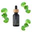 BIO Brahmi - 100% prírodný esenciálny olej (10ml) - Pestík