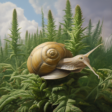 CANNABISSCHÄDLINGE: WIE WIRD MAN SCHNECKEN LOS?