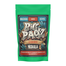 Big Packz Legends Nebula Feminized Seeds, 33 pcs