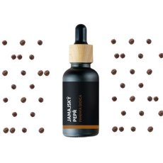 BIO Jamajské korenie - 100% prírodný esenciálny olej (10ml) - Pestík