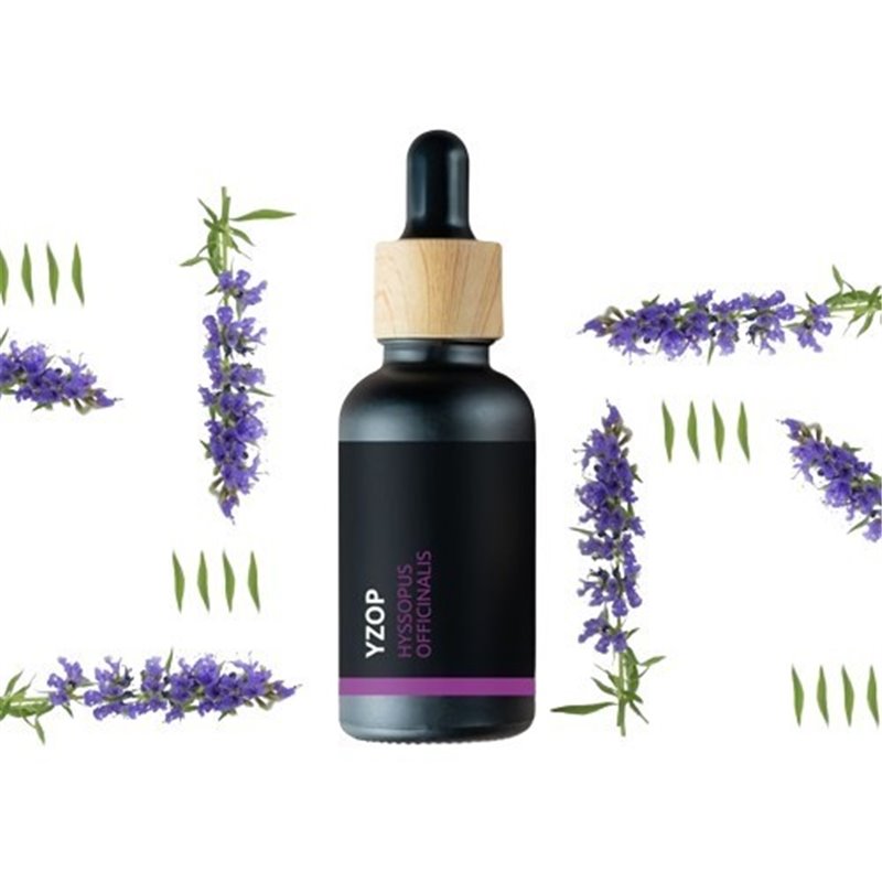 BIO Yzop - 100% prírodný esenciálny olej (10ml) - Pestík