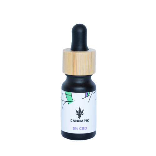 CBD Vita 5% - natural full-spectrum oil 10 ml Cannapio
