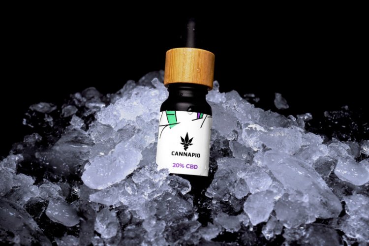 CBD Tinctura Cannapio 20 % - prírodný full-spectrum olej 30 ml