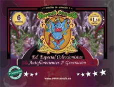 Mix Auto 2G - Fem. and Seeds of 6pcs Sweet Seeds