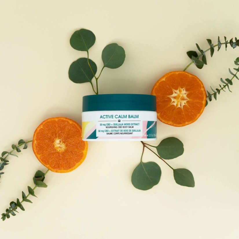 Harmony Telový balzam CBD 50 mg, 100 ml