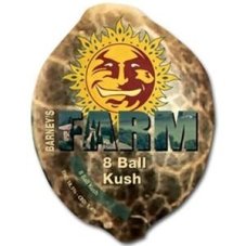 8 Ball Kush – feminizované semienka 10 ks Barney Farms