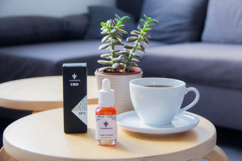 CBD Tinctura Infinit 12% - naturalny olejek o pełnym spektrum 30ml Cannapio