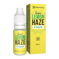 Harmony CBD E-Liquid 600 mg, 10 ml, Super Lemon Haze
