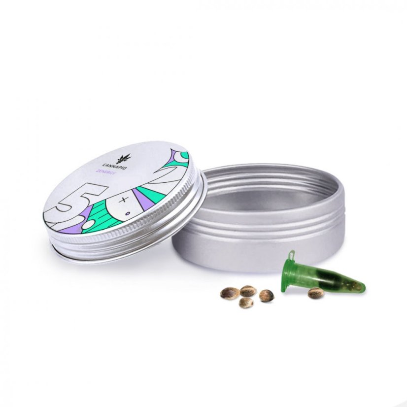 Zenergy CBD - 5 sztuk feminizowanych nasion Cannapio