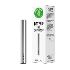 Baterie na CBD cartridge, Zelená Země