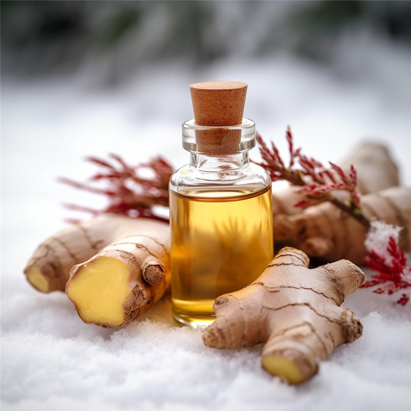 BIO Imbir - 100% naturalny olejek eteryczny 10 ml