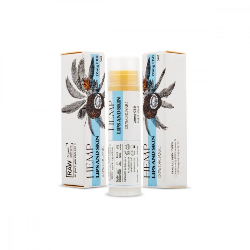 Endoca Lip Balm, CBD 20 mg
