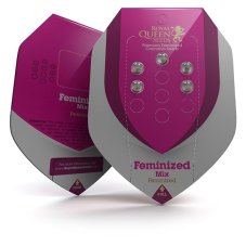 Indoor Mix - feminizované semienka 3ks Royal Queen Seeds