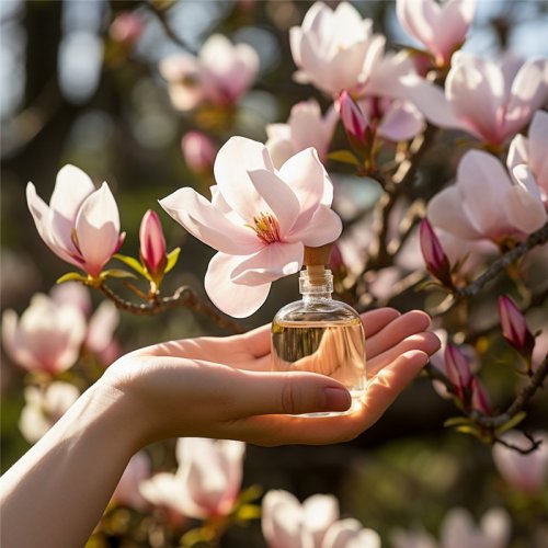 Magnolia - 100% naturalny olejek eteryczny (10ml) - Pěstík