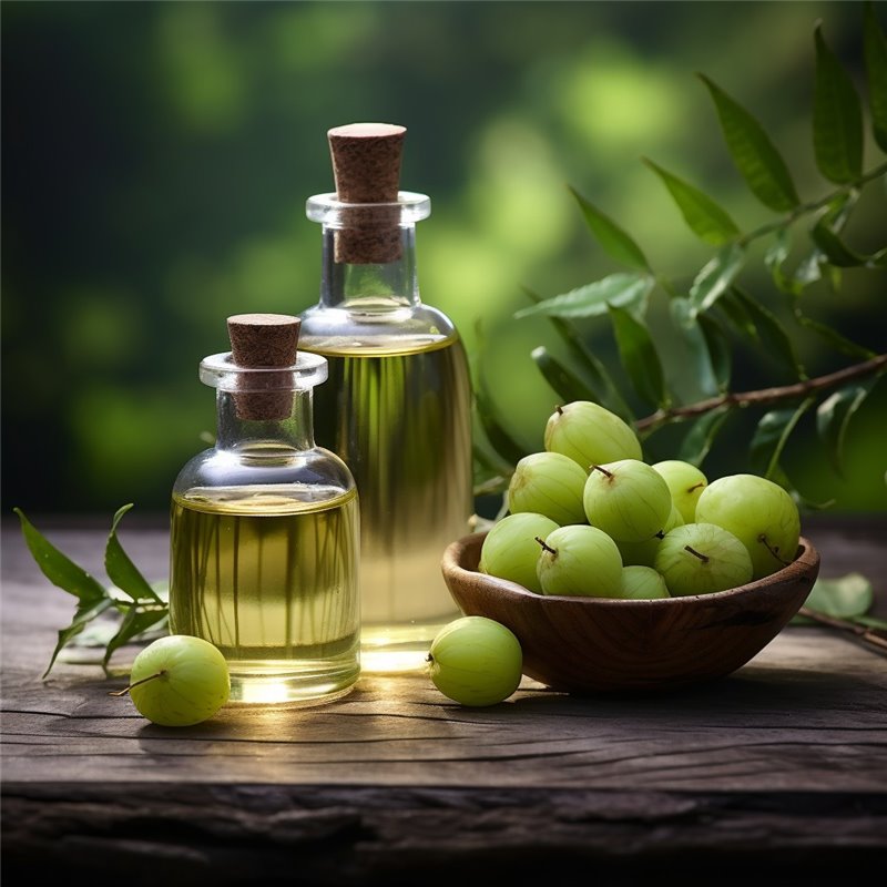 Amla olej (Phyllanthus emblica) 10ml