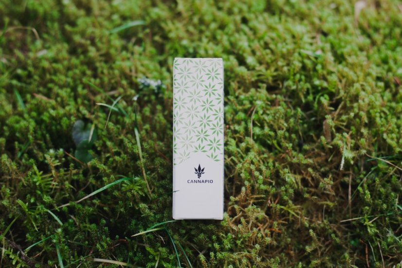CBD Tinctura Light 3% - přírodní full-spectrum olej 10ml Cannapio