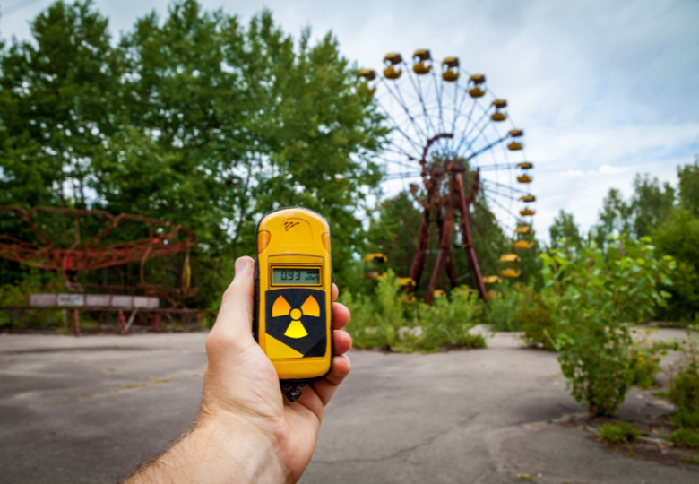 použití konopí v Černobylu