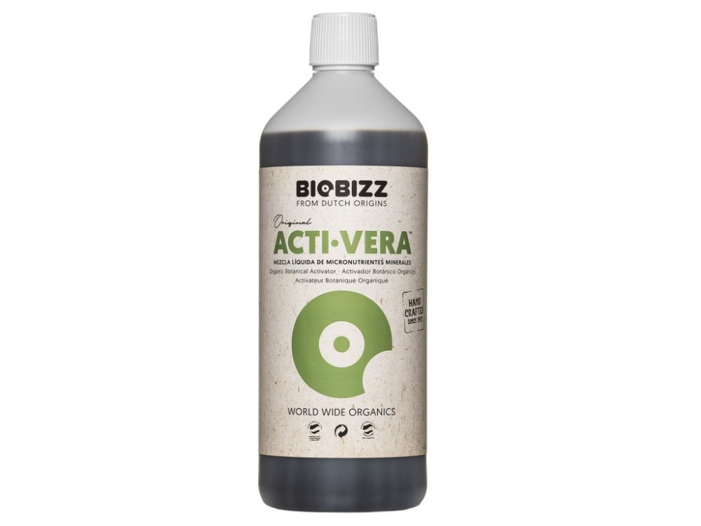 Levně BioBizz Acti-Vera Botanic Activator, 1l
