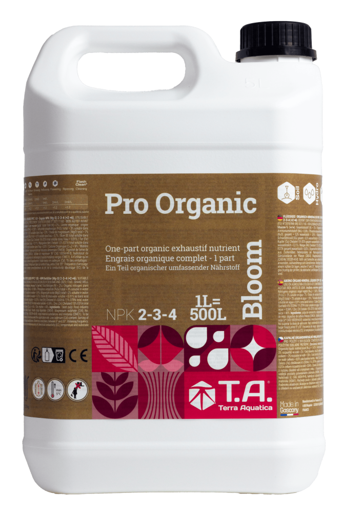 Levně T.A. Pro Organic Bloom 5l