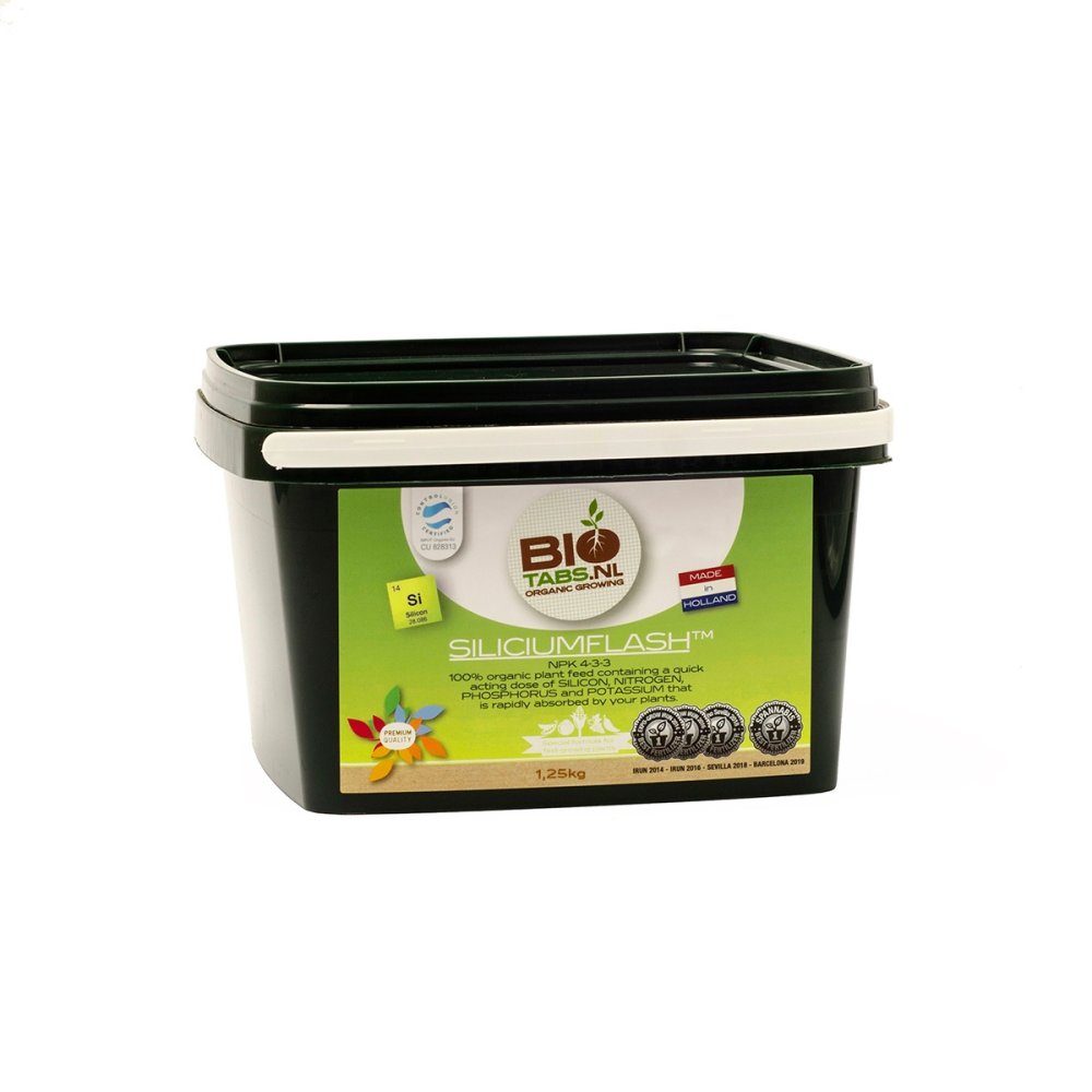 Levně Biotabs Silicium Flash, 1250g