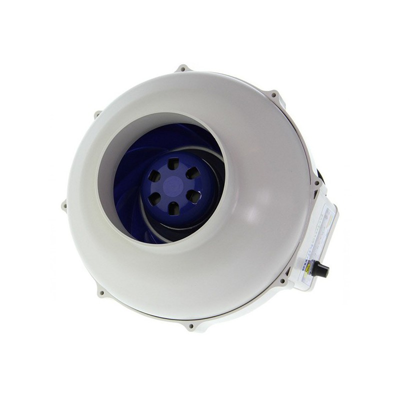 Levně Ventilátor Prima Klima Whisperblower EC PK125 TEMP CTRL, 800m3/h