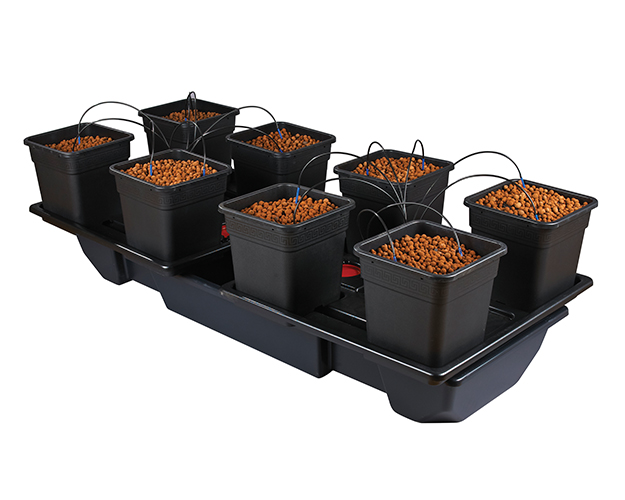 Levně Wilma XL Wide 8x25L, 190x90x20cm
