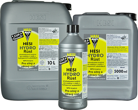 Levně Hesi Hydro Growth, 10L