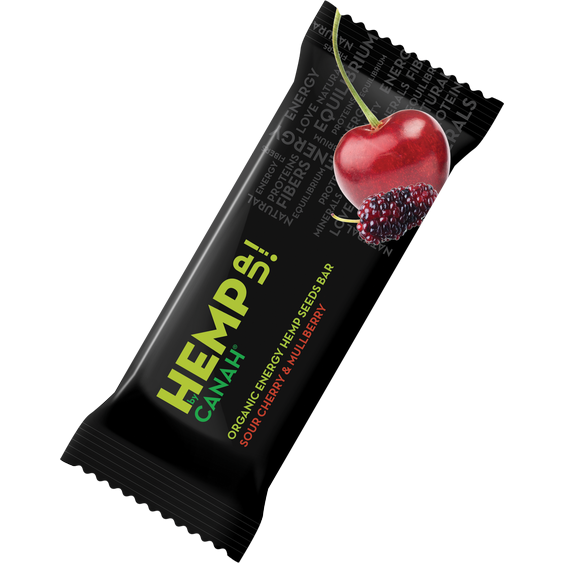 Hemp Up! konopná tyčinka višeň, 48 g