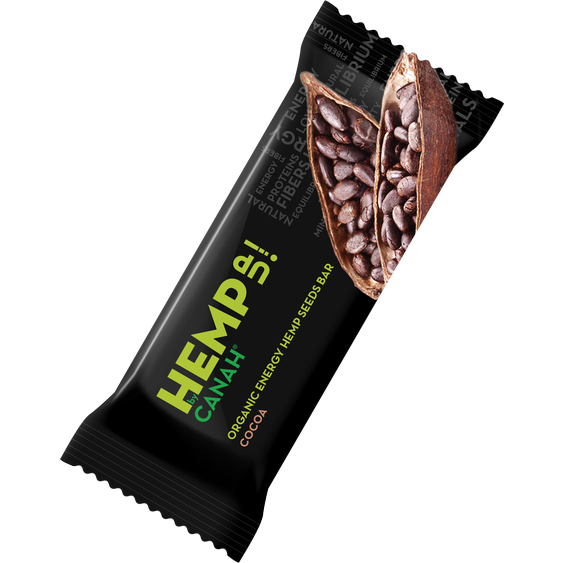 Hemp Up! konopná tyčinka kakao, 48 g