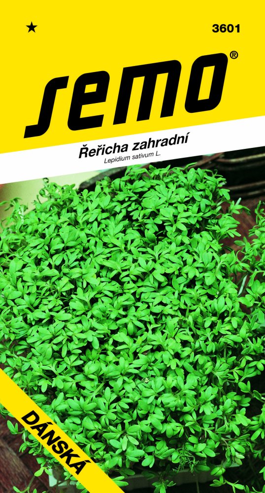 Řeřicha zahradní Dánská – semena