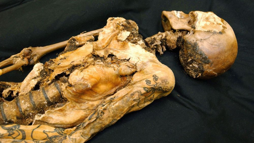 Sibiřská ledová panna byla nalezena s váčkem konopí