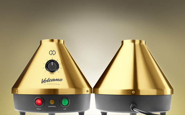Levně Volcano Classic - Gold Edition, vaporizér Storz&Bickel