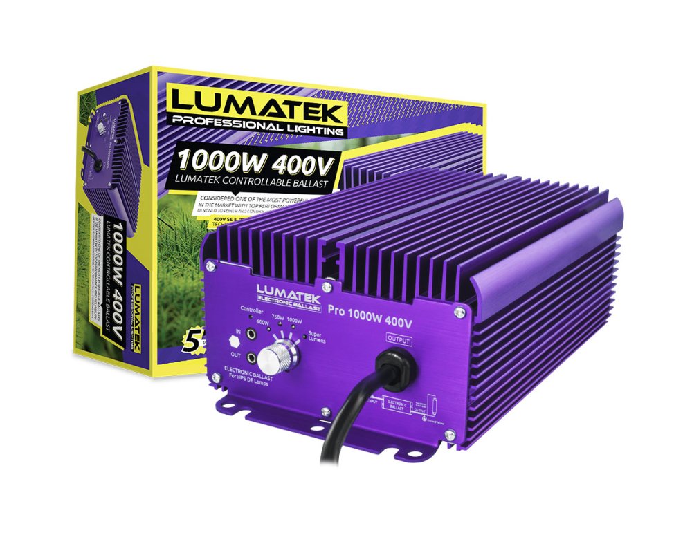 Elektronický předřadník LUMATEK PRO 1000W, 400V - CONTROLLABLE
