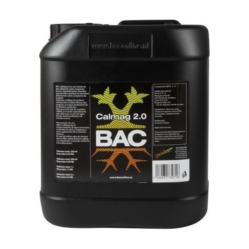Levně B.A.C. CalMag V2.0, 5L