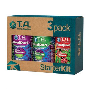 Levně T.A. Starter Kit DualPart 3pack pro měkou vodu