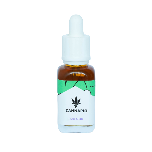 CBD Medical 10% - prírodné full-spectrum olej 30 ml Cannapio
