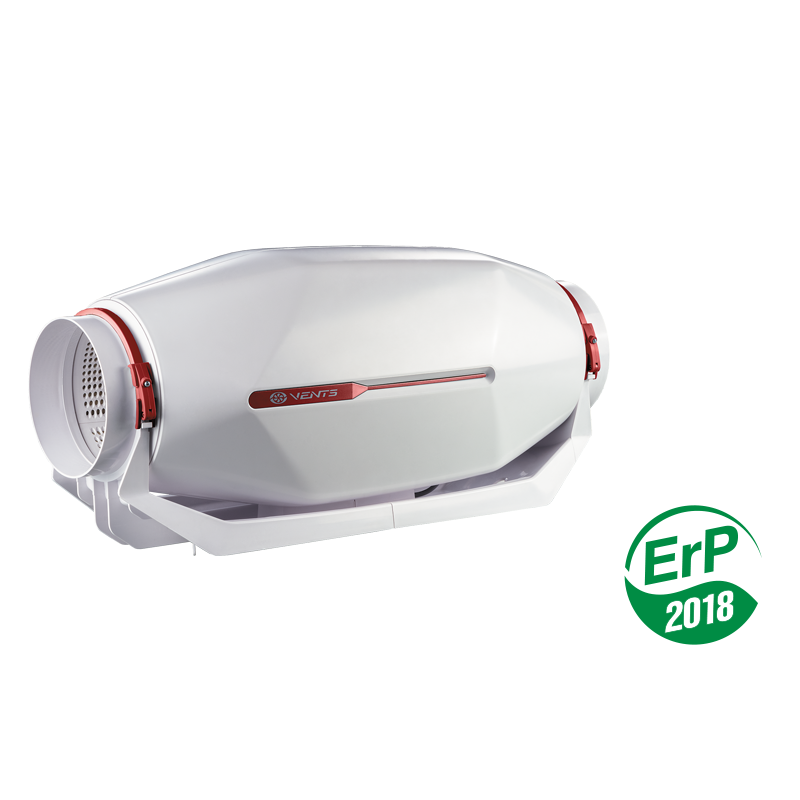 Levně Ventilátor Vents STREAM 150/160, odhlučněný s EC motorem