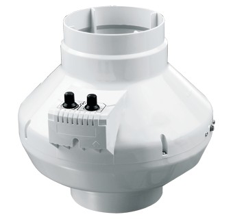 Levně Ventilátor s termostatem Dalap Turbine - VK 315 U, 1340m3/h