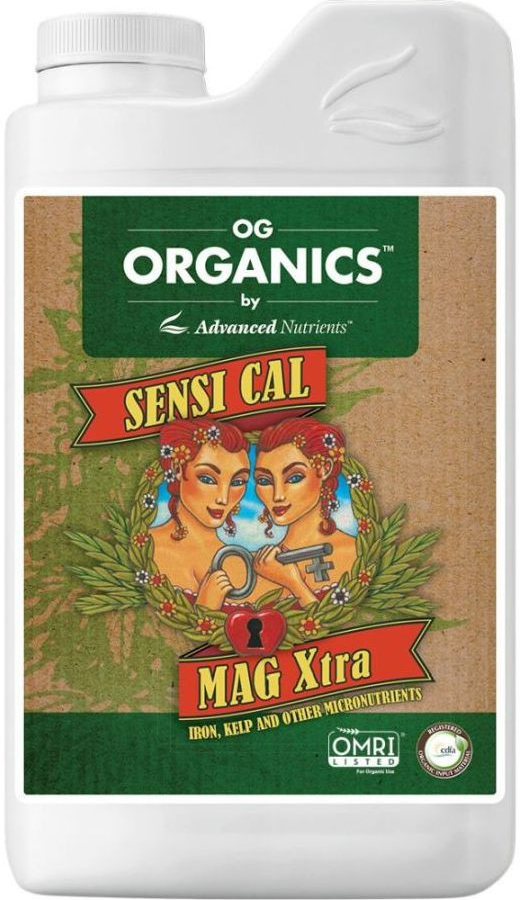 Levně Advanced Nutrients OG Organics Sensi Cal-Mag Xtra 1L