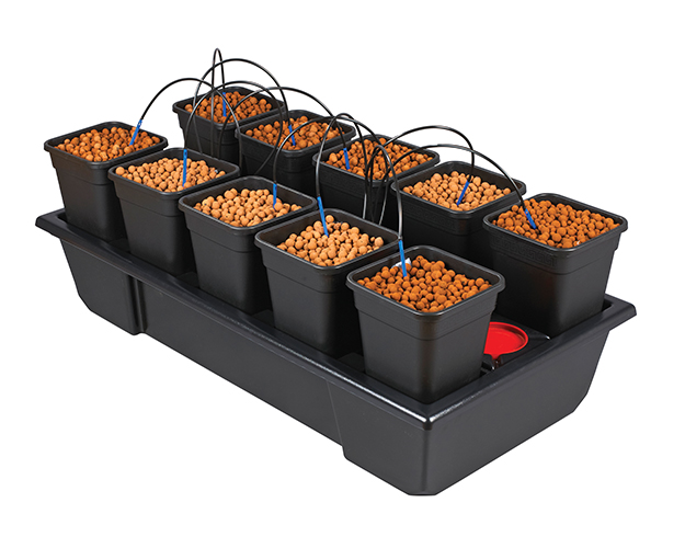Levně Wilma Small Wide 10x6L, 120x60x20cm