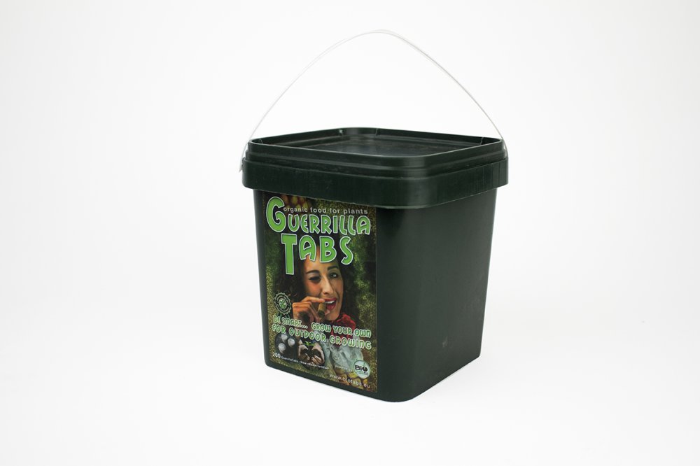 Levně Biotabs GuerillaTabs, 200ks