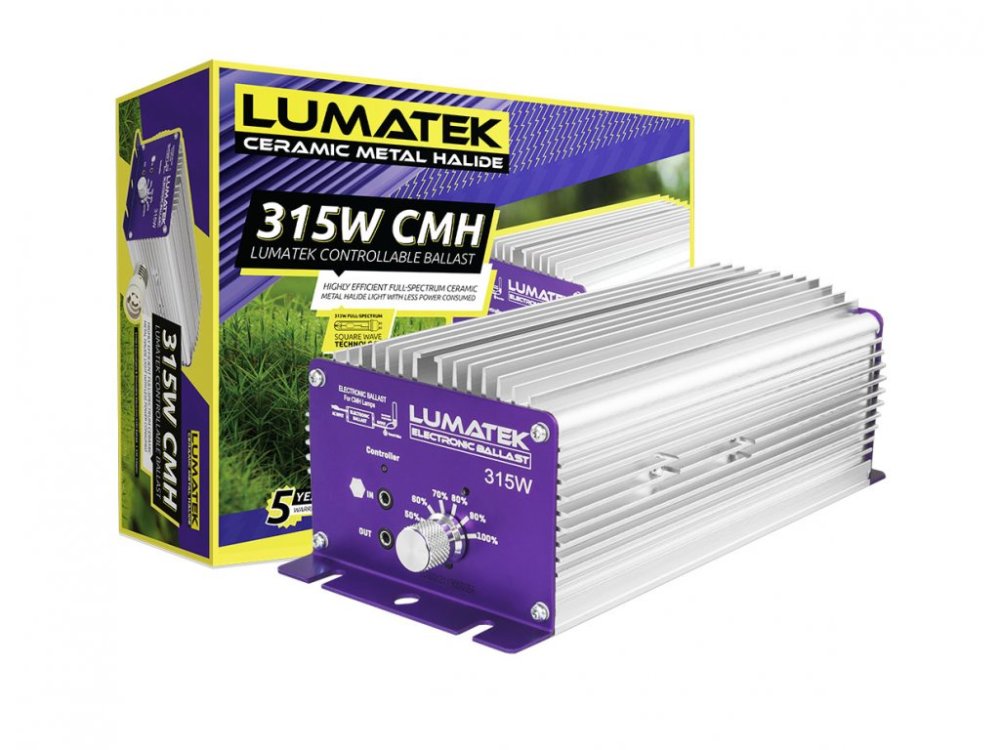 Levně Lumatek předřadník CMH 315W+E40 adaptor