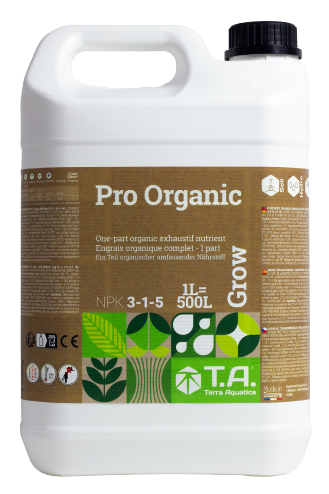Levně T.A. Pro Organic Grow 5l