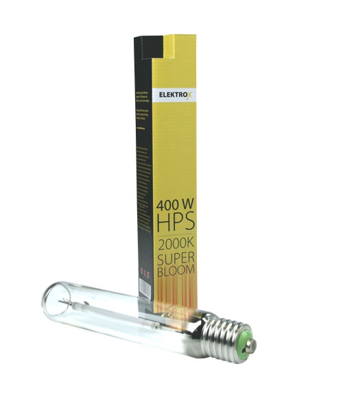 Levně Výbojka Elektrox Super Bloom 400W HPS