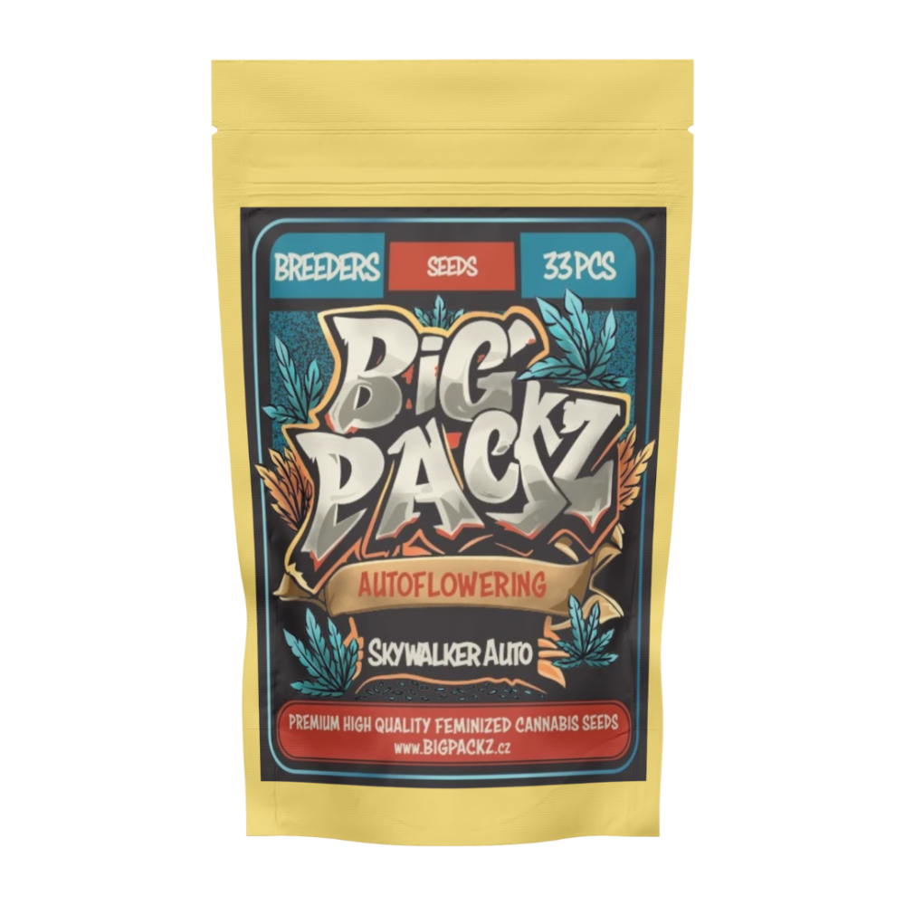 Big Packz Skywalker Auto feminizovaná samonakvétací semena