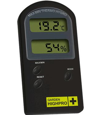 Levně Digitální Thermo-Hygro metr BASIC bez sondy