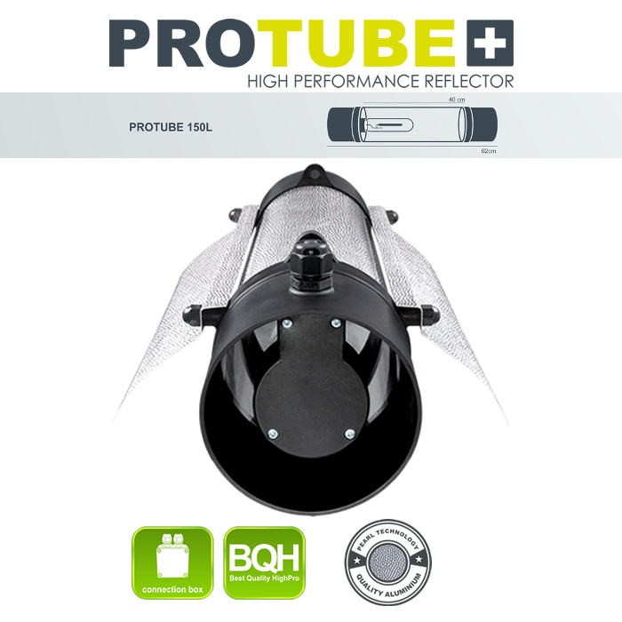 Levně Stínidlo s odtahem PROTUBE 150L, 150mm
