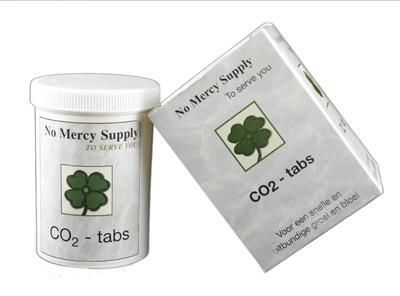 Levně CO2 Tablety No Mercy - 60Ks