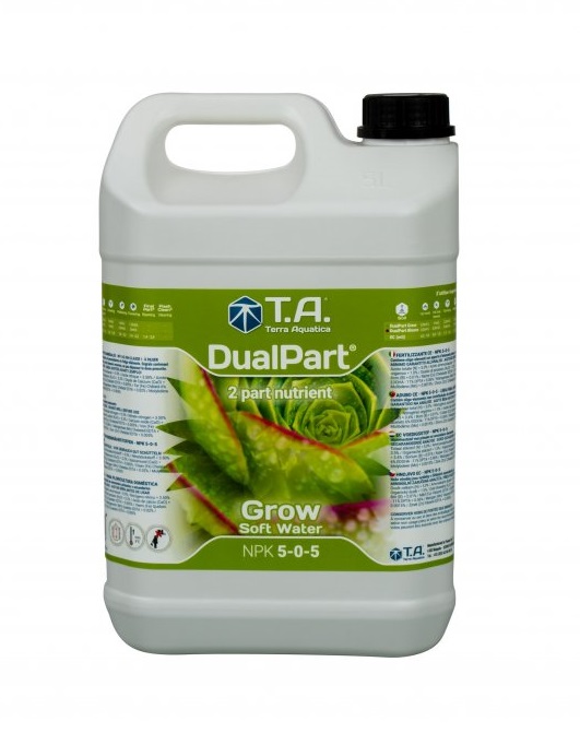 Levně T.A. DualPart Grow pro měkkou vodu 5l