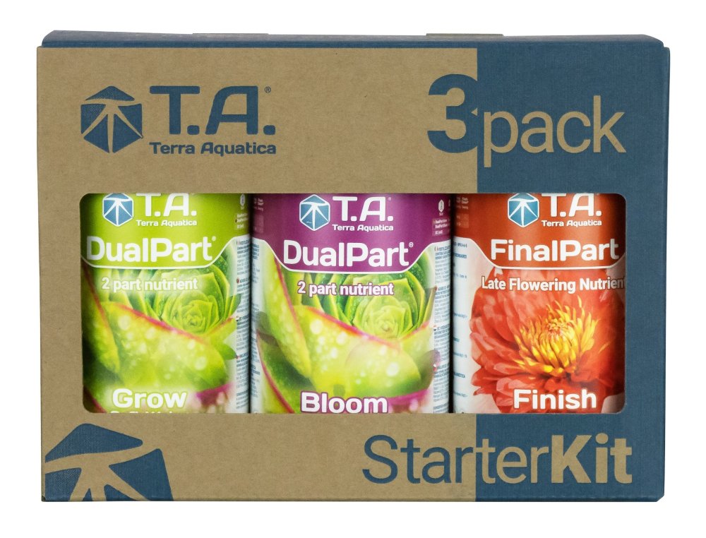 Levně T.A. Starter Kit DualPart 3pack pro tvrdou vodu
